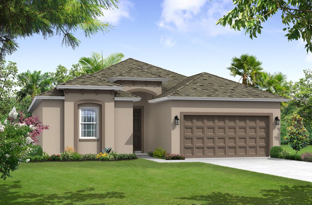 Sweetwater - Tuscan Elevation:Sweetwater Tuscan elevation William Ryan Homes Tampa