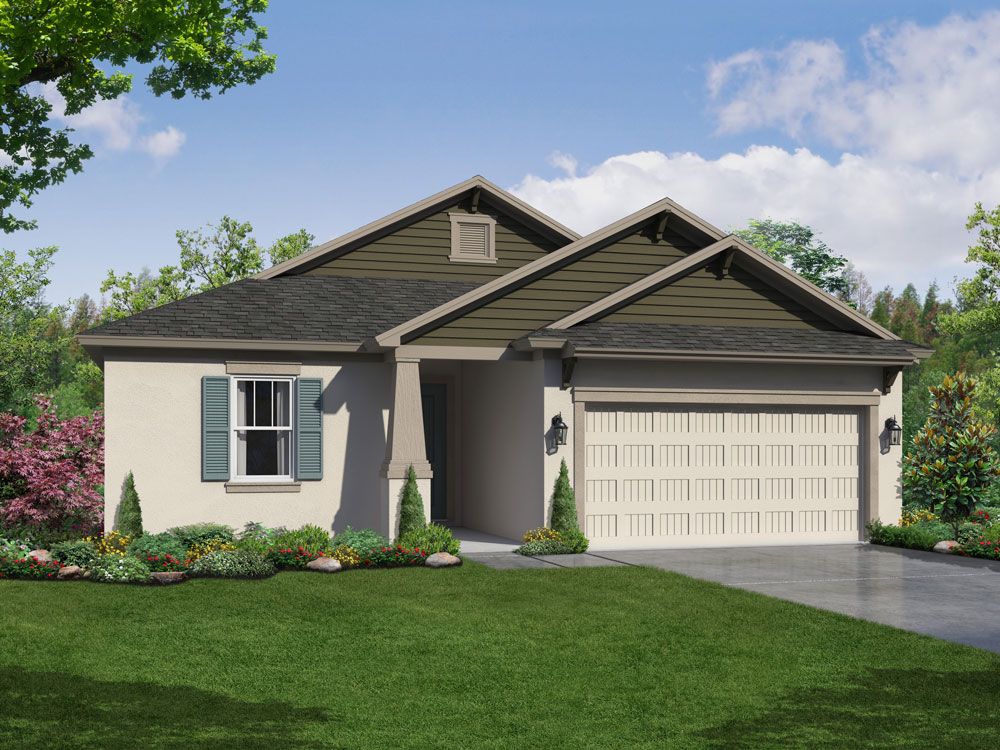 Sweetwater - Coastal Elevation:Sweetwater Coastal elevation William Ryan Homes Tampa