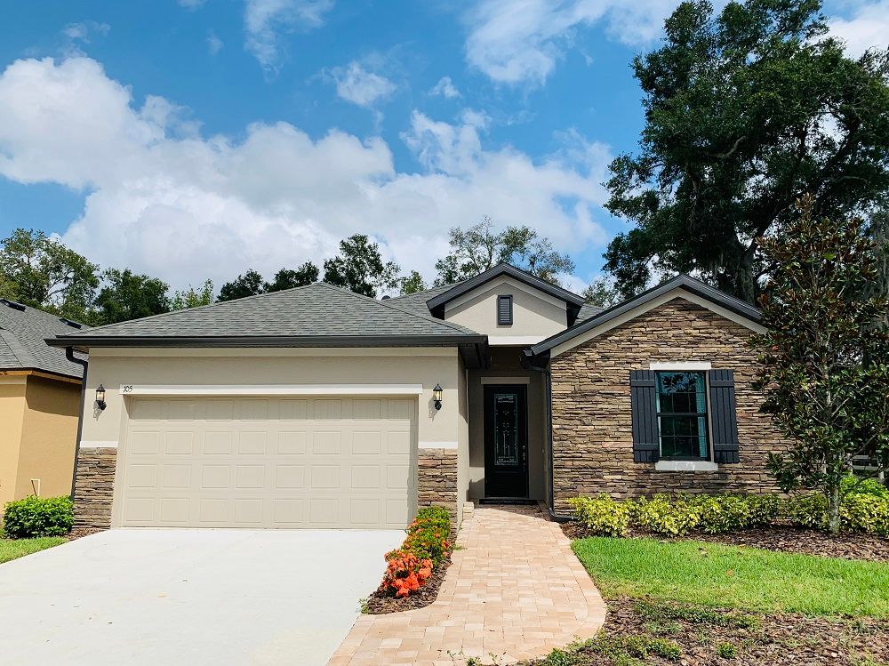 Kingsway Estates Sweetwater new home English Country elevation William Ryan Homes Tampa