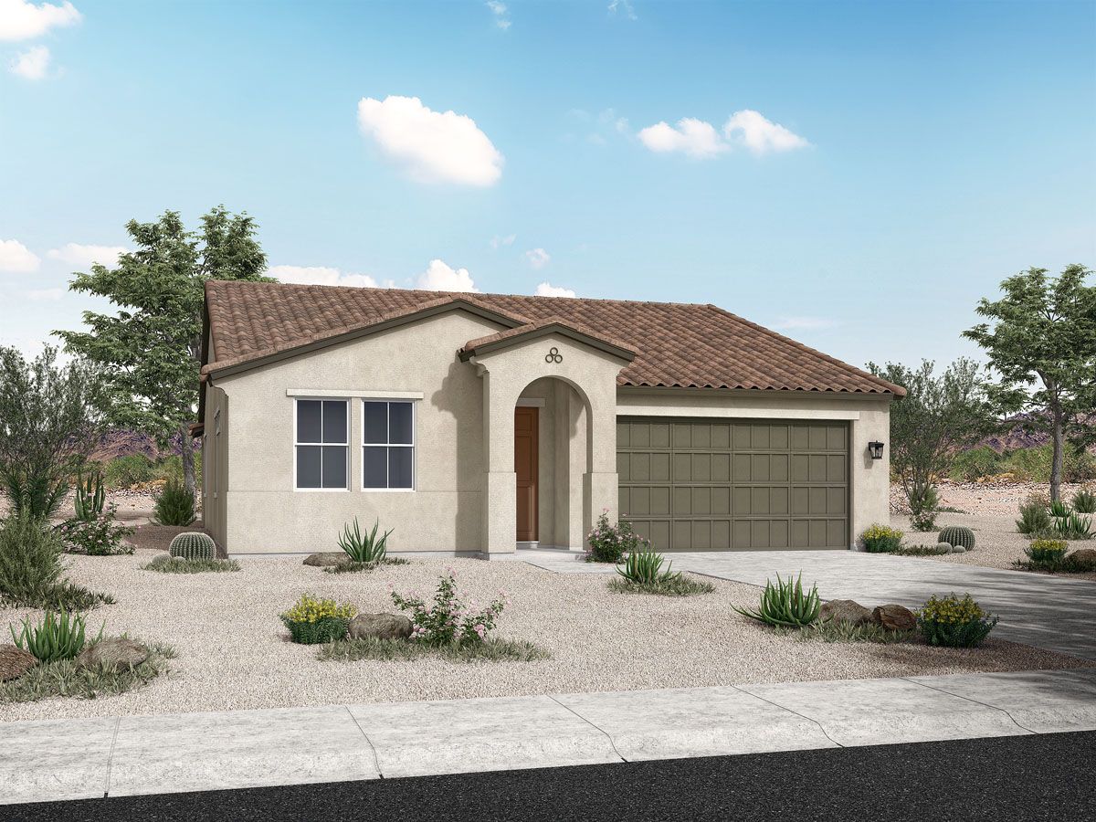 Eminence at Alamar - Prescott Spanish Elevation:eminence at alamar prescott spanish elevation new homes for sale avondale az william ryan