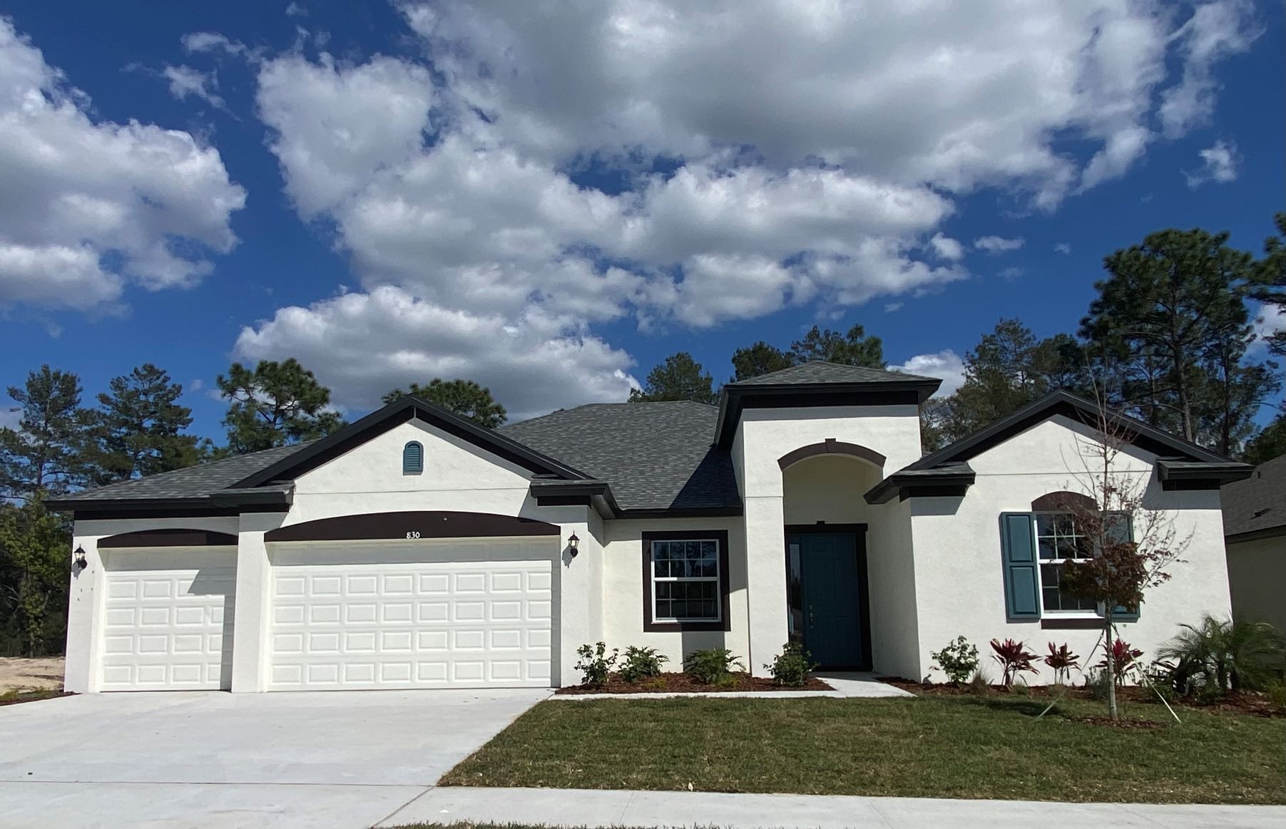 Strabane Tuscan Elevation New Home Plan:Strabane tuscan elevation home plan by William Ryan Homes Tampa