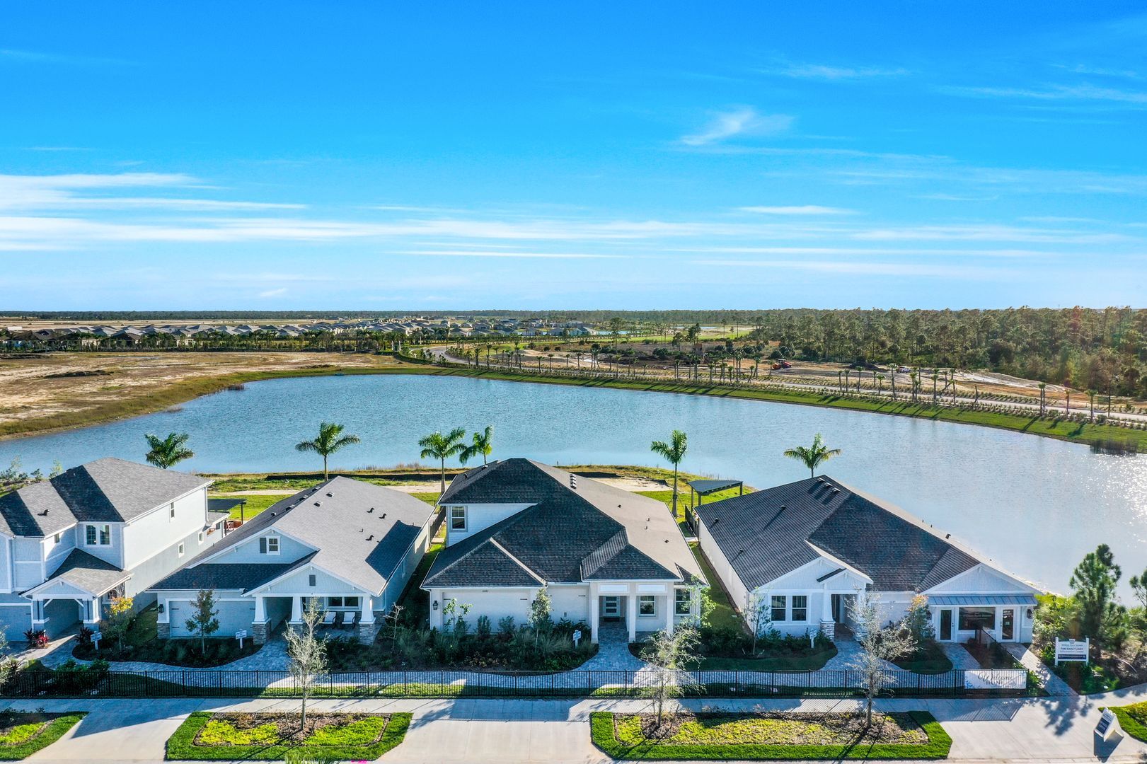 The Sanctuary - Model Homes:New home construction Punta Gorda, FL. New Homes in Southwest Florida. William Ryan Homes Available Quick Move in Homes For Sale