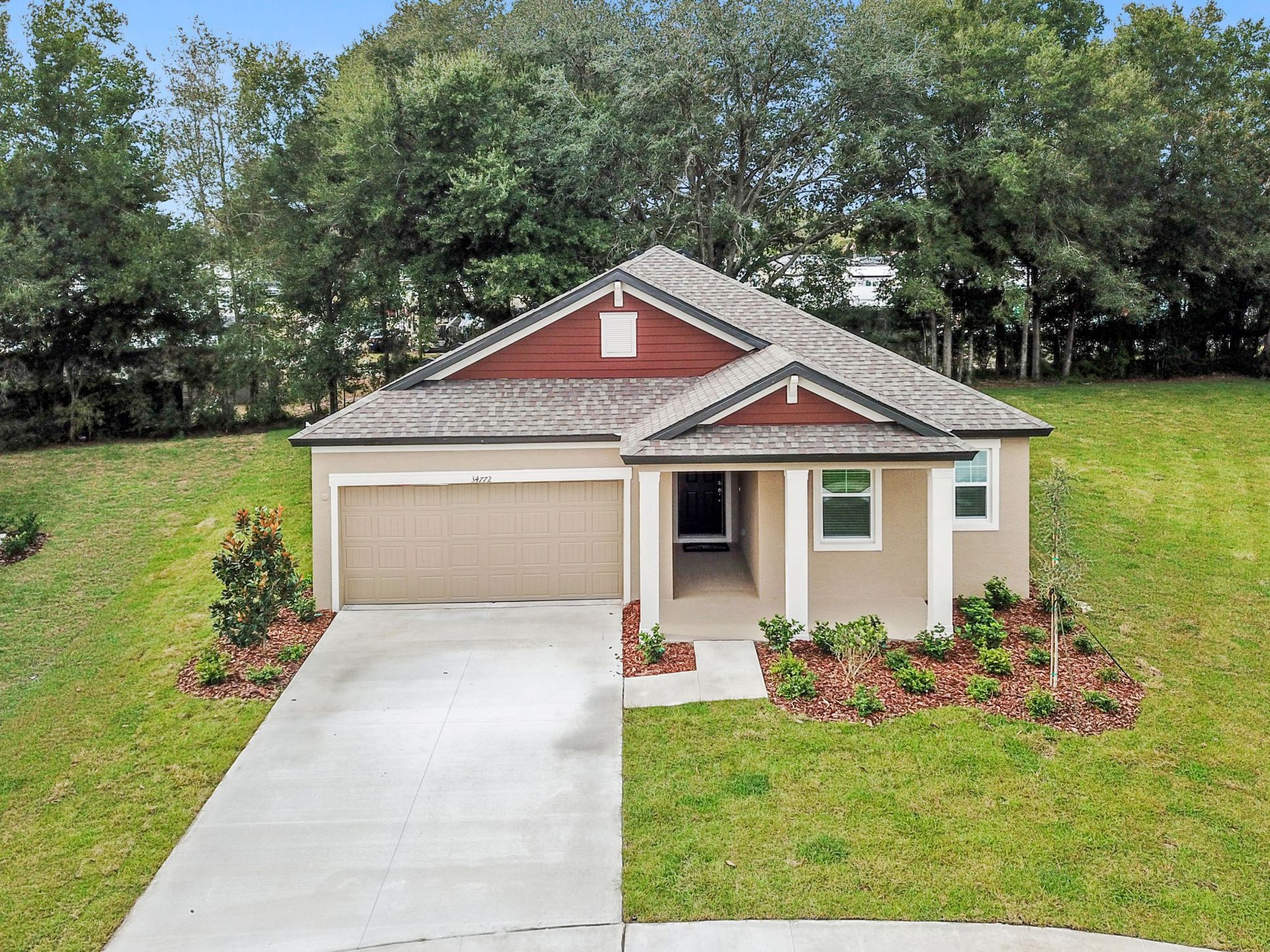 Casey Key New Home Plan - Coastal Elevation:Casey Key new construction home plan by William Ryan Homes Tampa