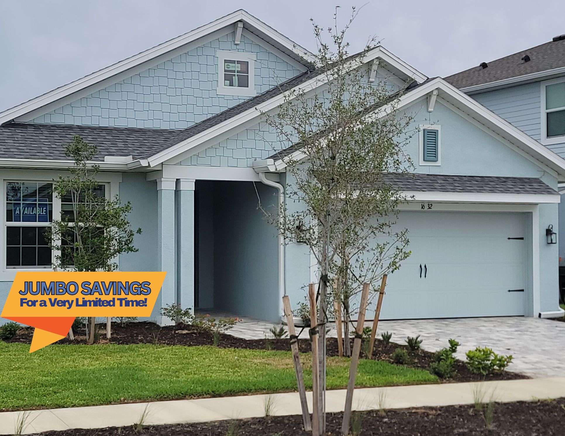 Quick Move-In Homes - Sanibel Floor Plan:Sanibel Floor Plan- New Home For Sale - Move-In Ready at The Sanctuary at Babcock Ranch Punta Gorda by William Ryan Homes