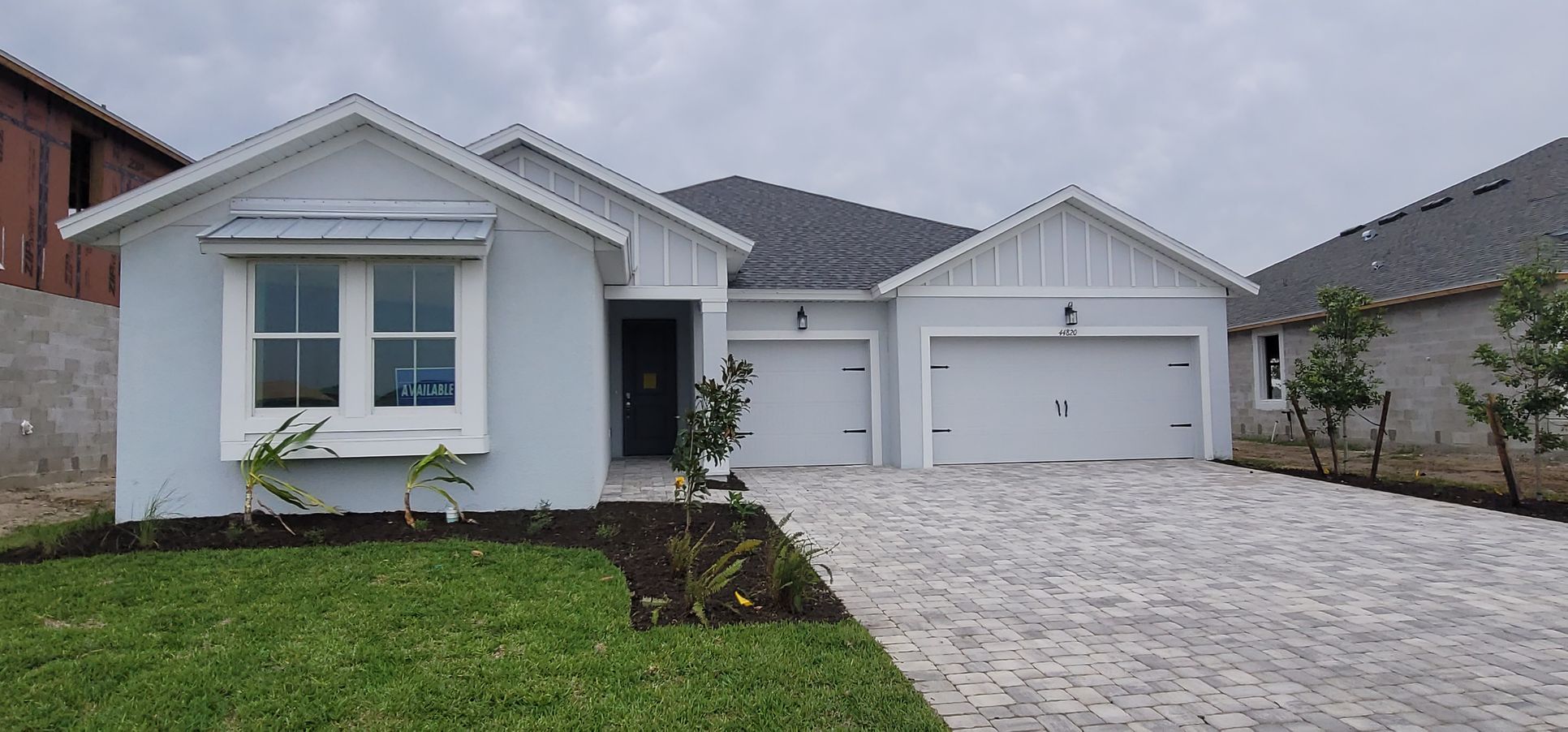 New Homes For Sale - Ready to Move In Now:Captiva Floor Plan- New Home For Sale - Ready to Move-In at The Sanctuary at Babcock Ranch -Punta Gorda, FL