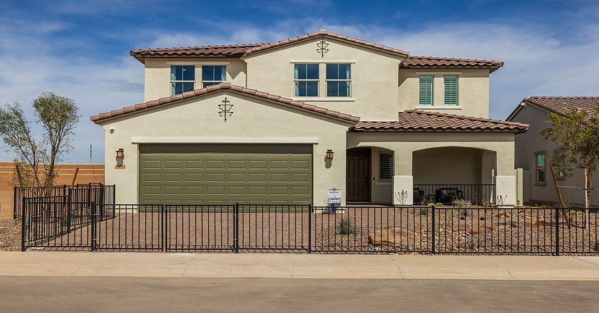 Eminence at Alamar - Camelback Model:camelback model new homes for sale eminence at alamar avondale az william ryan