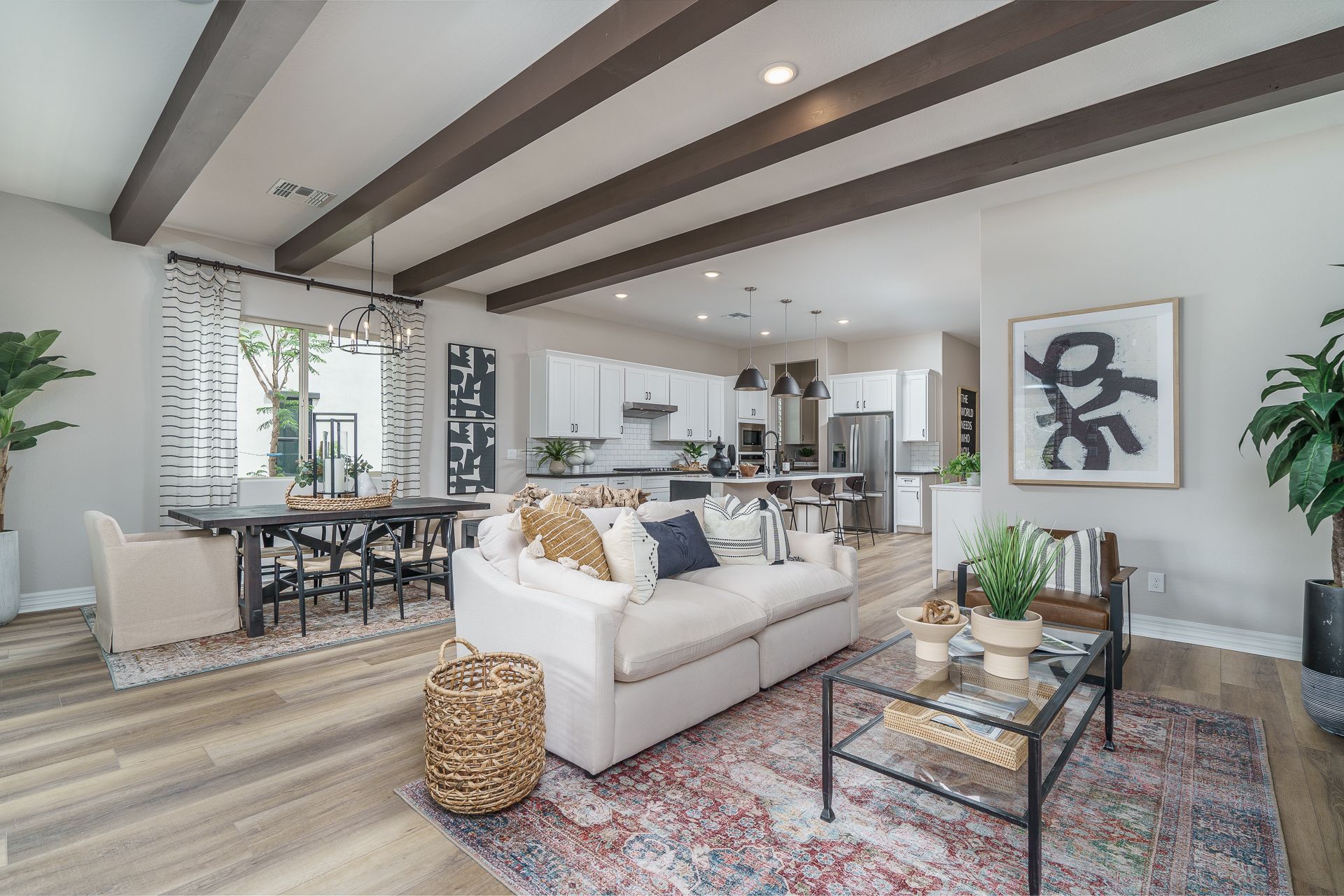 Fairways in Victory at Verrado - Sawgrass Model - Open Concept:sawgrass model new homes for sale fairways in victory at verrado buckeye az william ryan