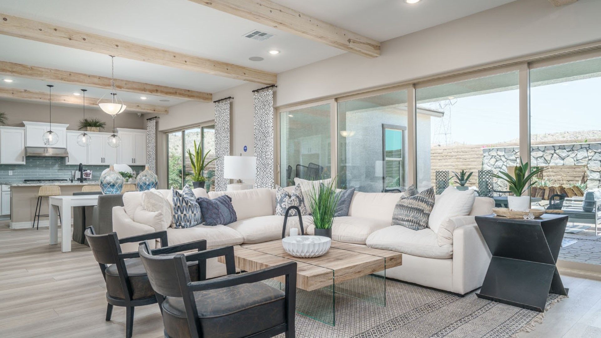 Harmony at Montecito in Estrella - Orion Model - Open Concept:orion model new homes for sale harmony at montecito in estrella goodyear az william ryan