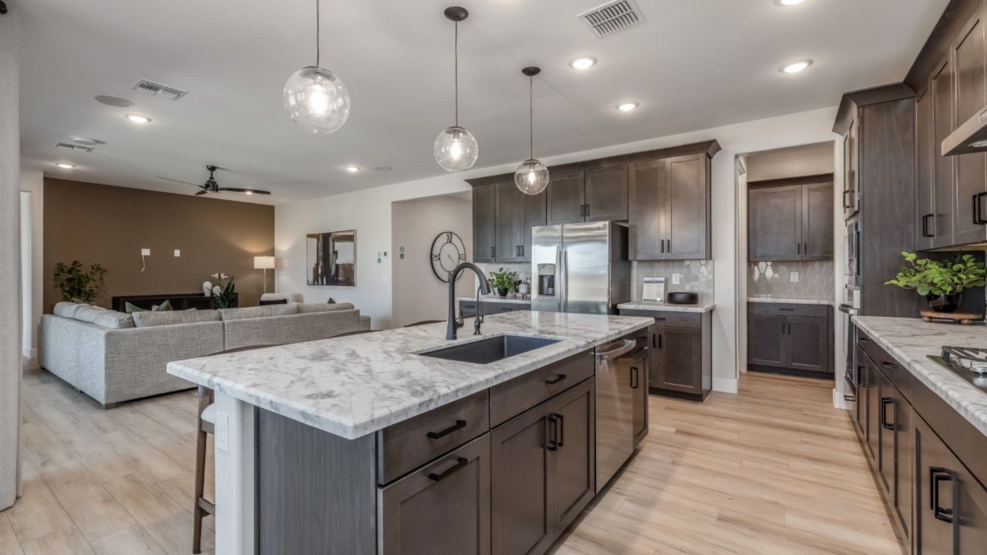 The Grove at El Cidro - Ash Model - Kitchen:ash model new homes for sale the grove at el cidro goodyear az william ryan