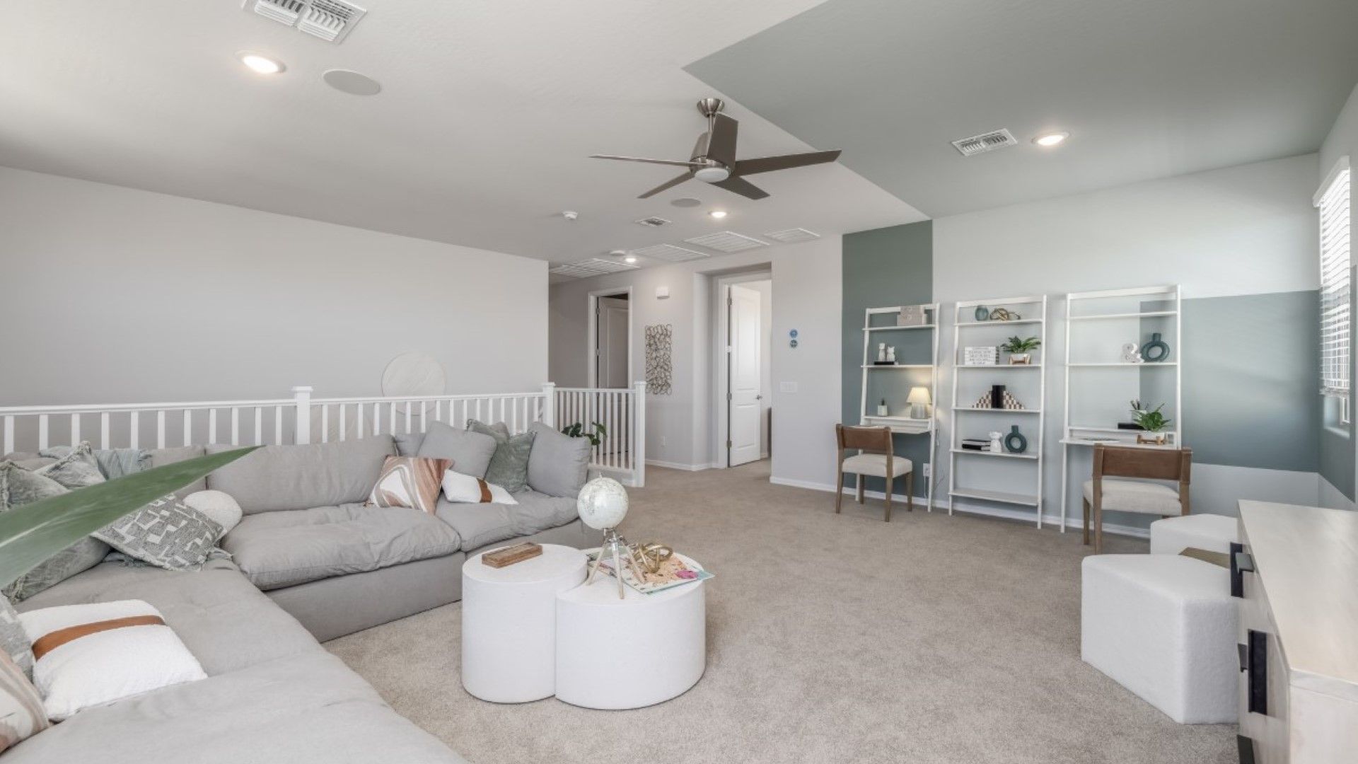 The Grove at El Cidro - Cottonwood Model - Loft:cottonwood model new homes for sale the grove at el cidro goodyear az william ryan