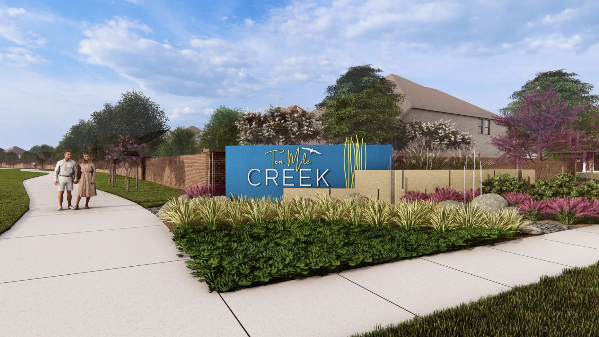 Ten Mile Creek:Front of Community