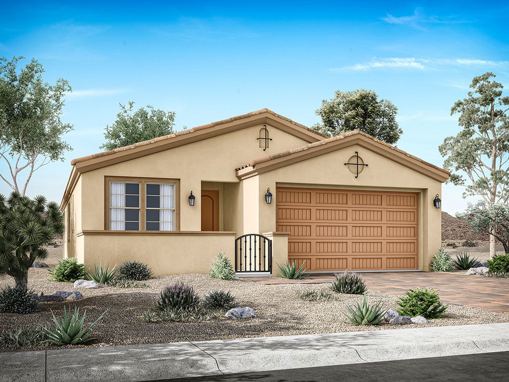 Fairways in Victory at Verrado - Turnberry Spanish Elevation:turnberry ii floor plan fairways in victory at verrado buckeye az william ryan