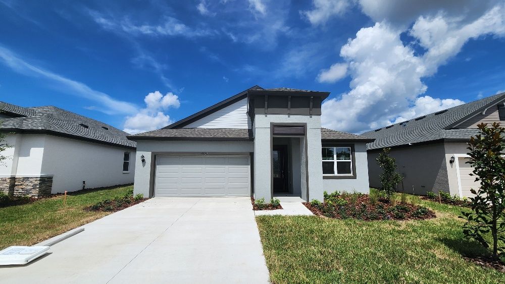 The Solana New Home Plan - Coastal Elevation