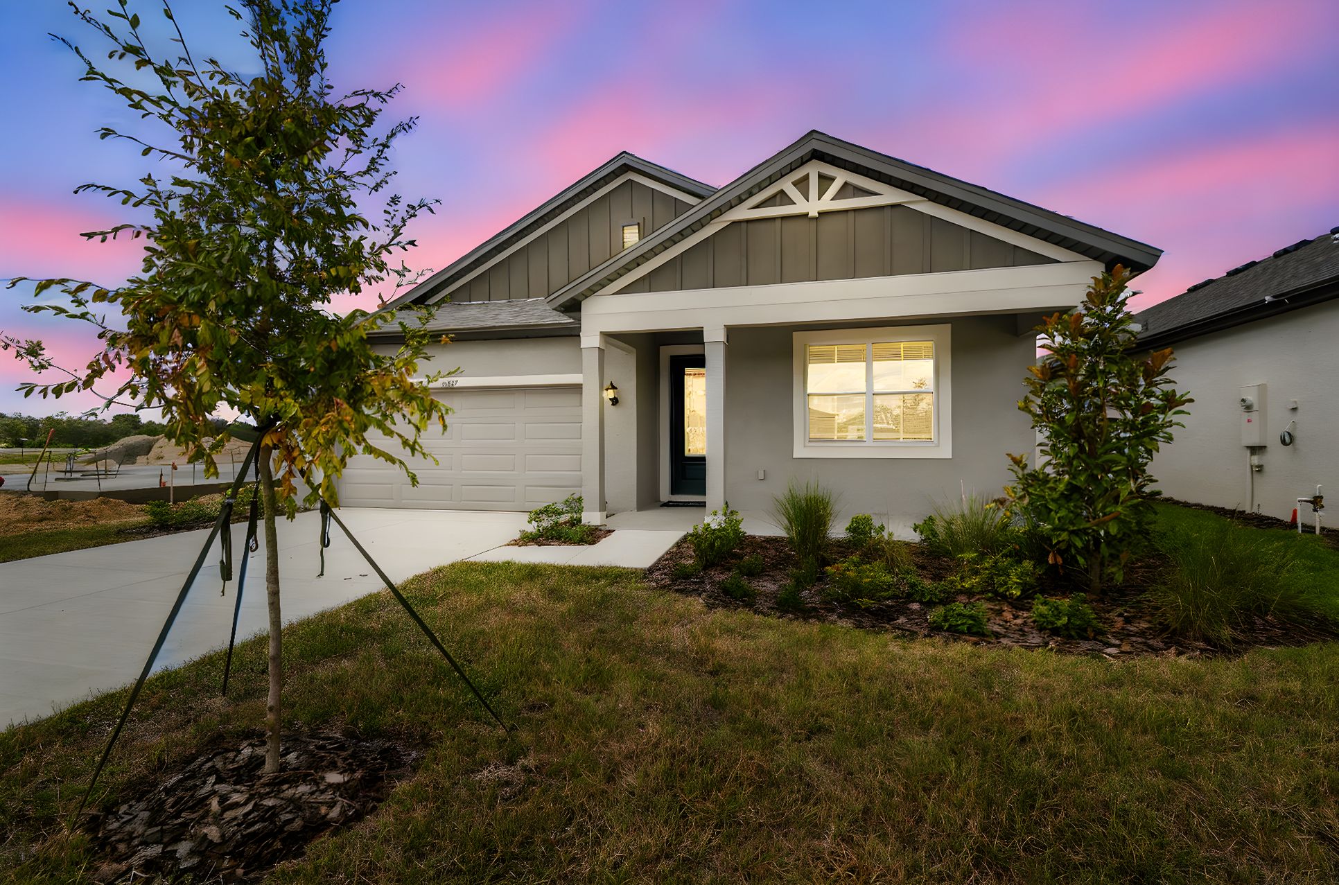 Solana - Craftsman Elevation:Solana - Craftsman Elevation