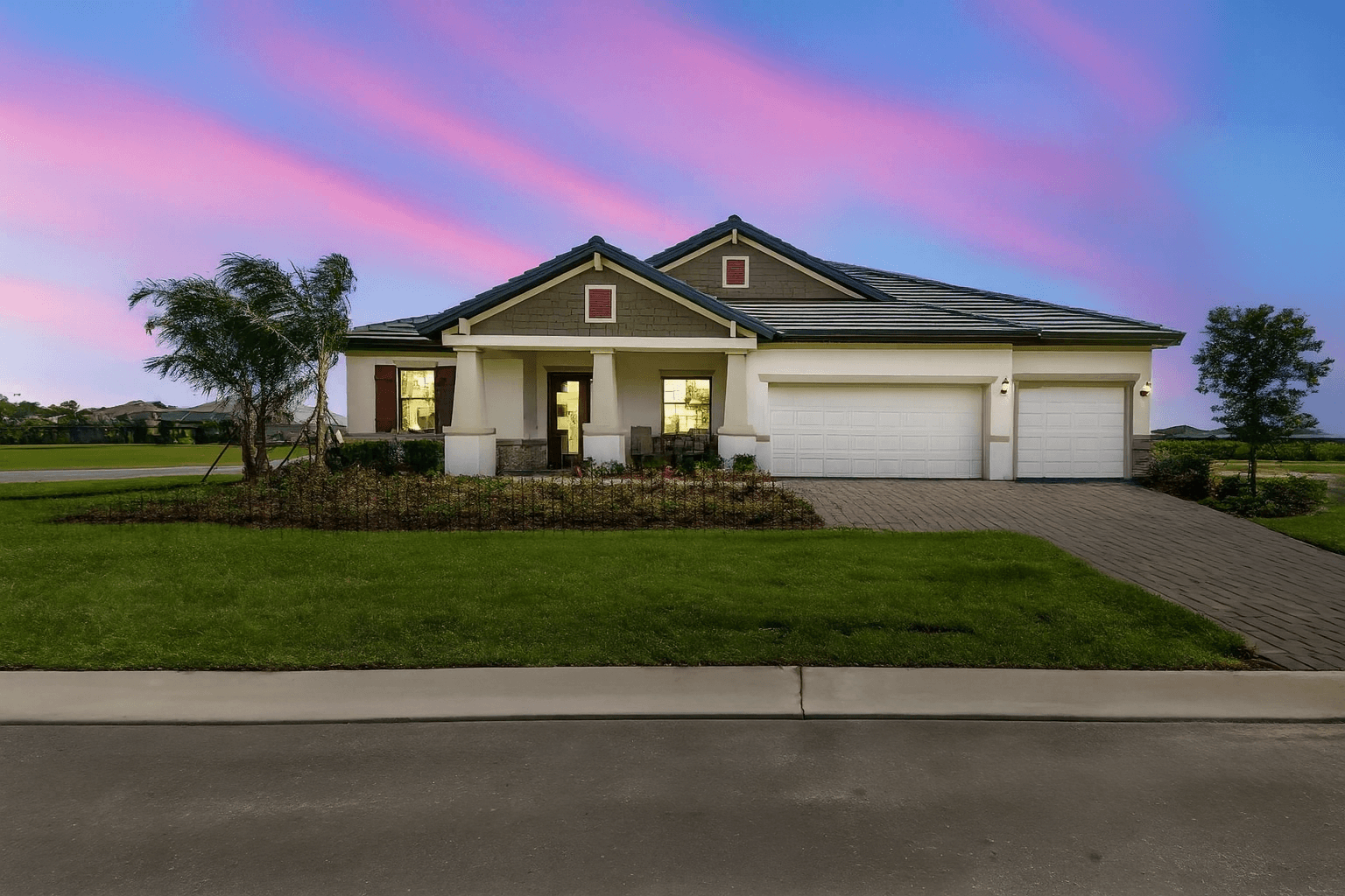 Joyce - Craftsman Elevation:Joyce -Craftsman Elevation