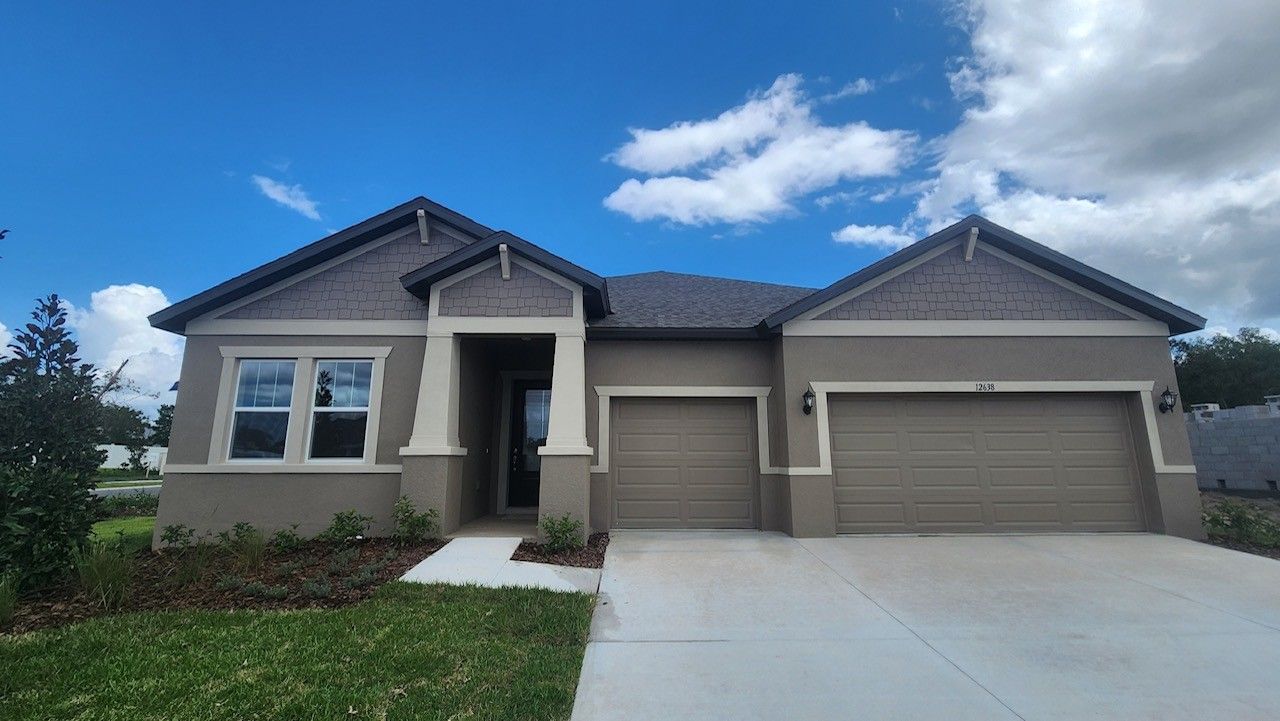 Charlotte New Home Plan - Coastal Elevation:Charlotte new construction home plan - by William Ryan Homes