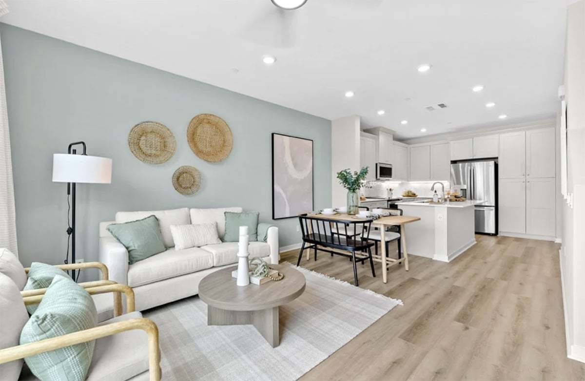 Plan 2 Family Room:Plan 2 Family Room