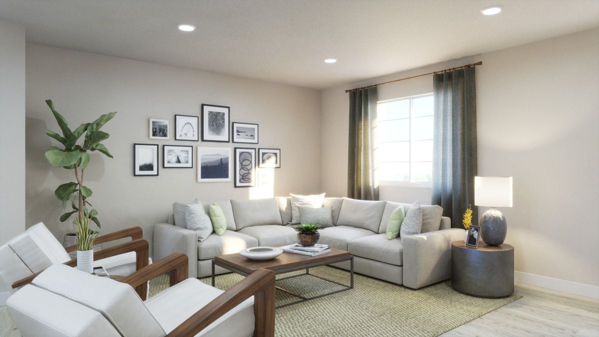 Plan B Living Room:Plan B Living Room