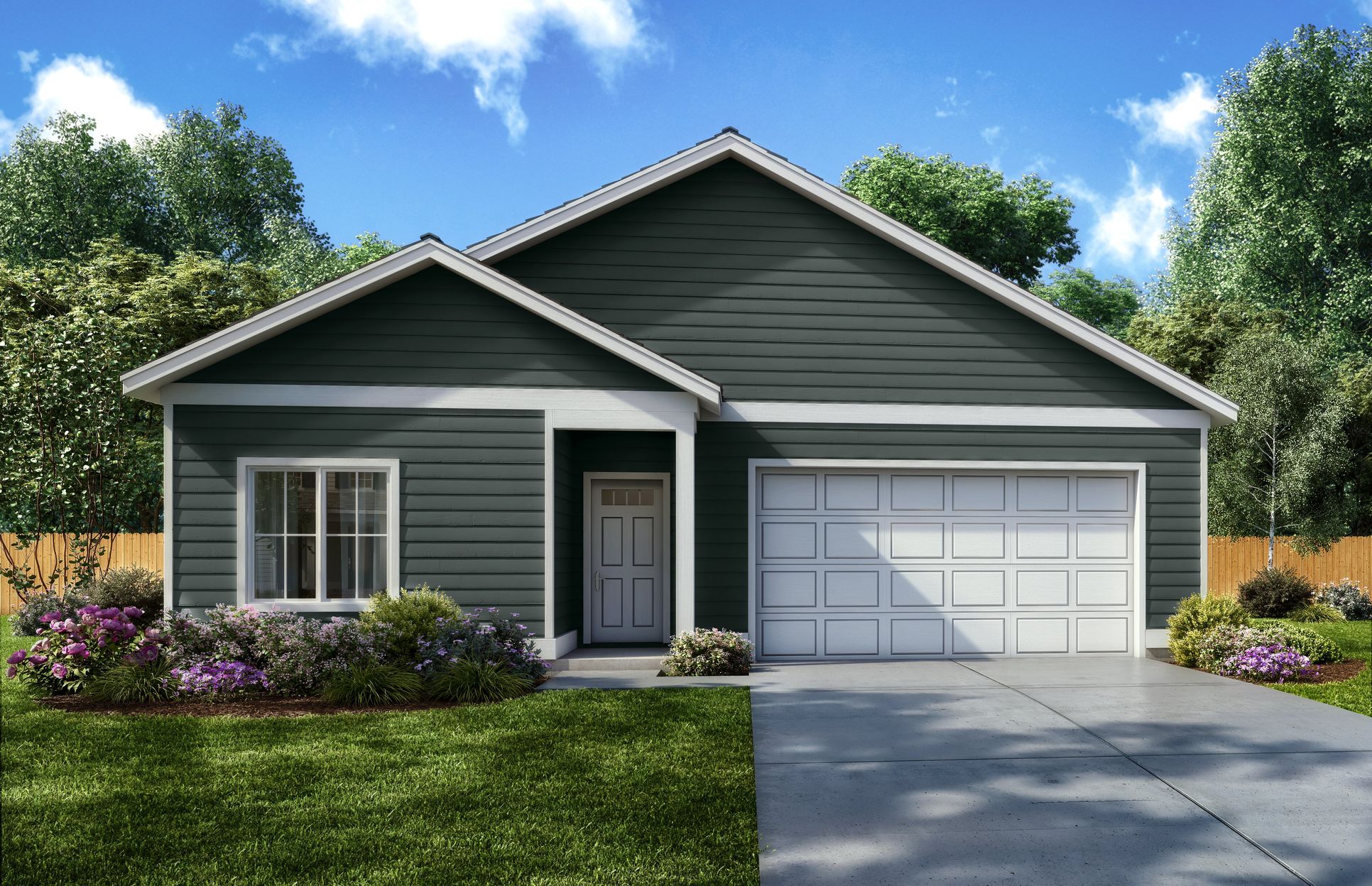 Aspen Garage Right:Aspen Garage Right