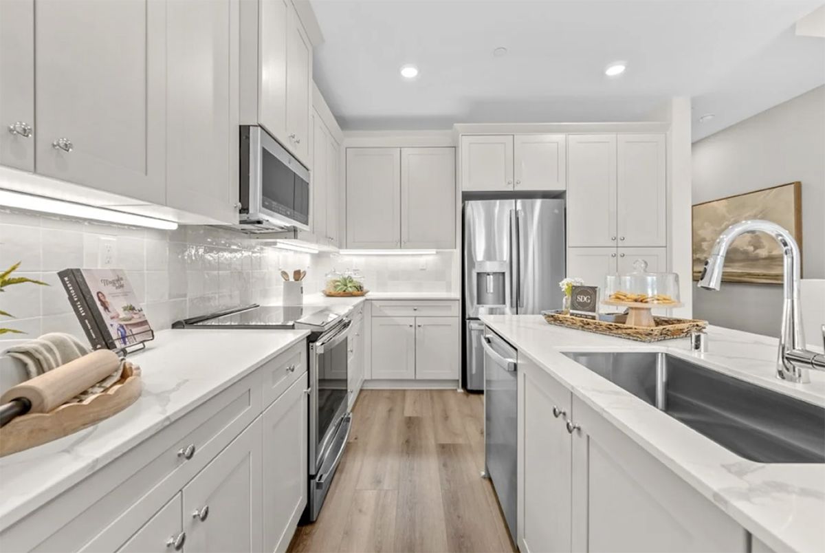 Plan 2 Kitchen:Plan 2 Kitchen