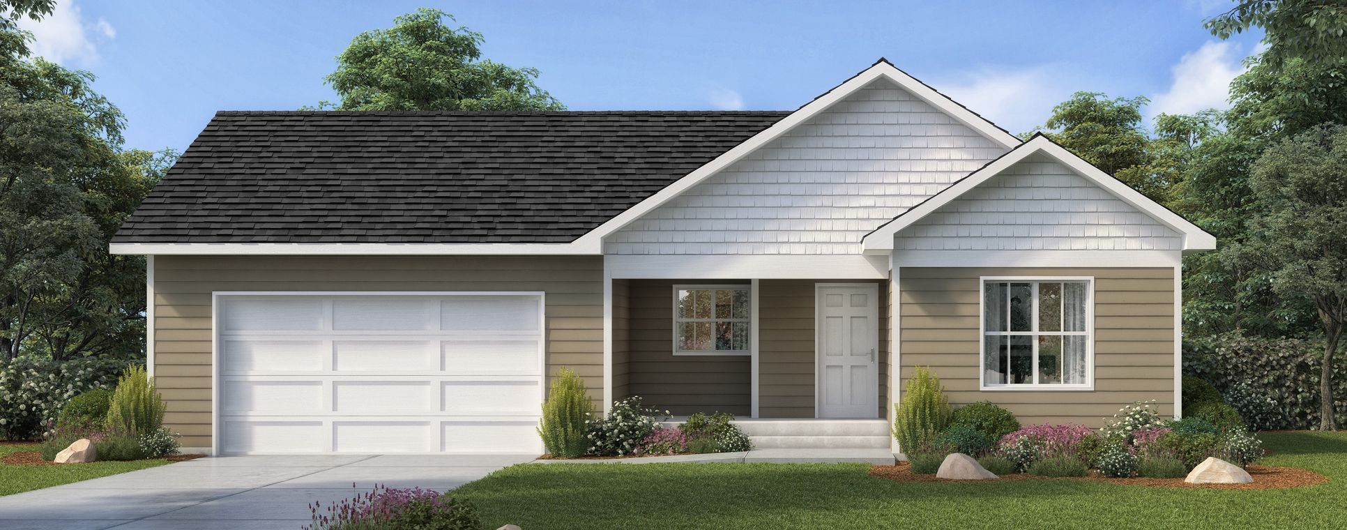 Plan 1 GL - WH-Highland Meadows
