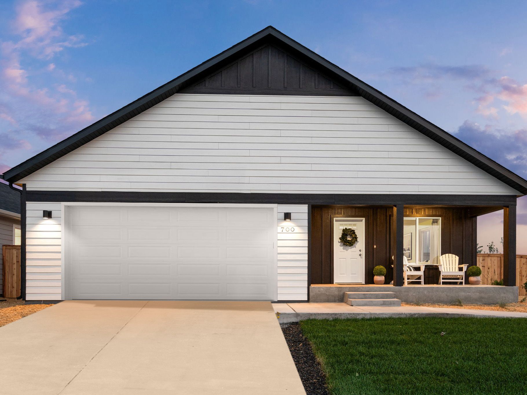Birch Plan Exterior:Birch Plan Exterior