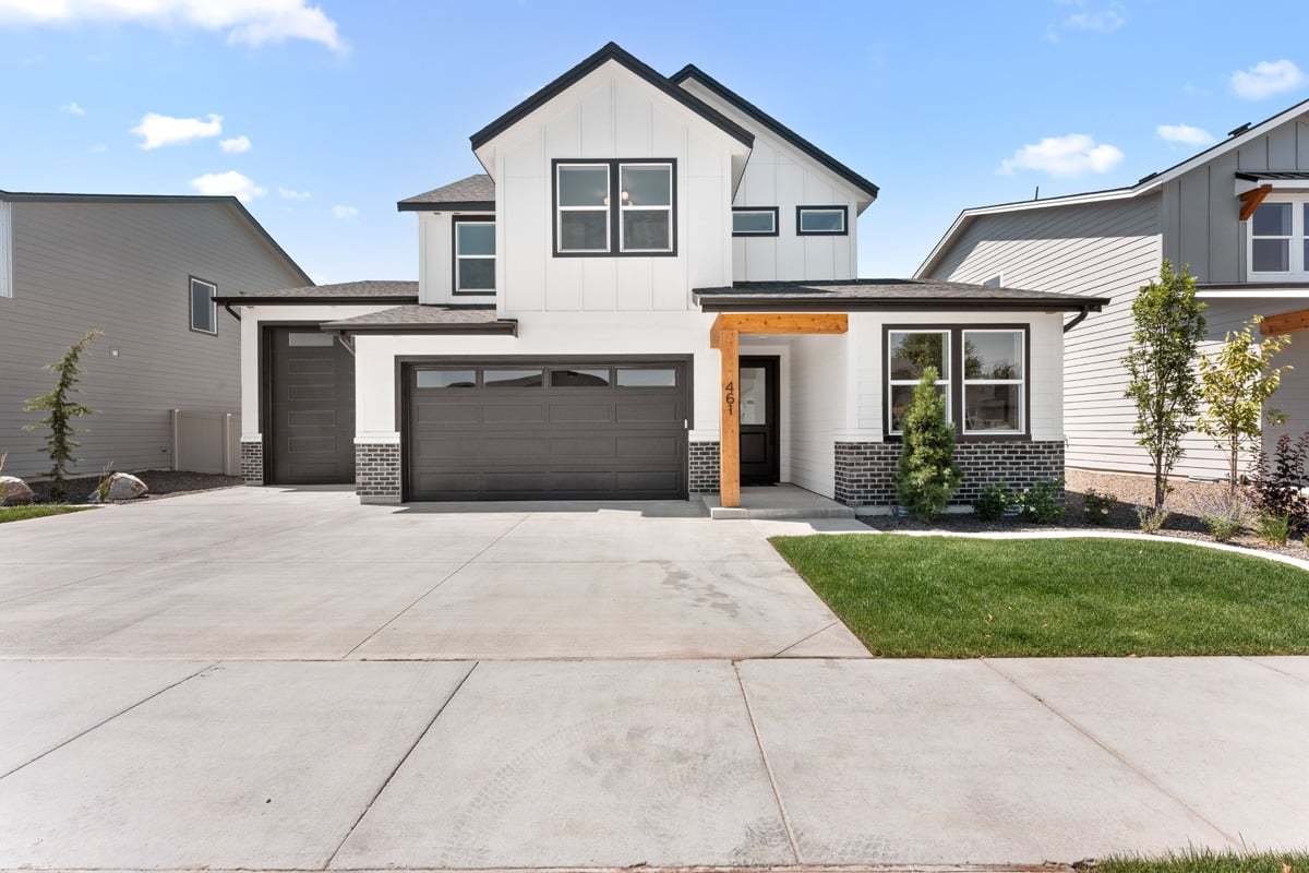 Cranefield Osprey Lot 49 Elevation:Cranefield Osprey Lot 49 Elevation