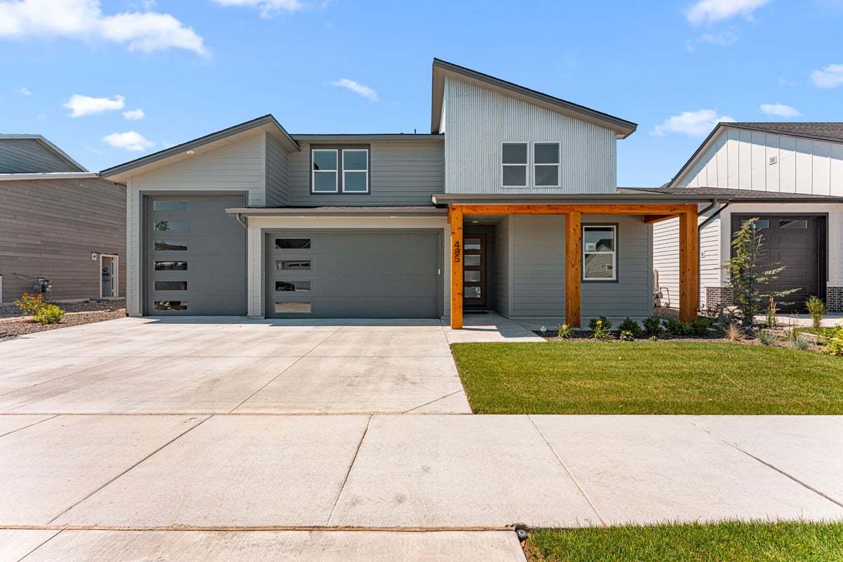 Cranefield Harrier Lot 48 Elevation:Cranefield Harrier Lot 48 Elevation