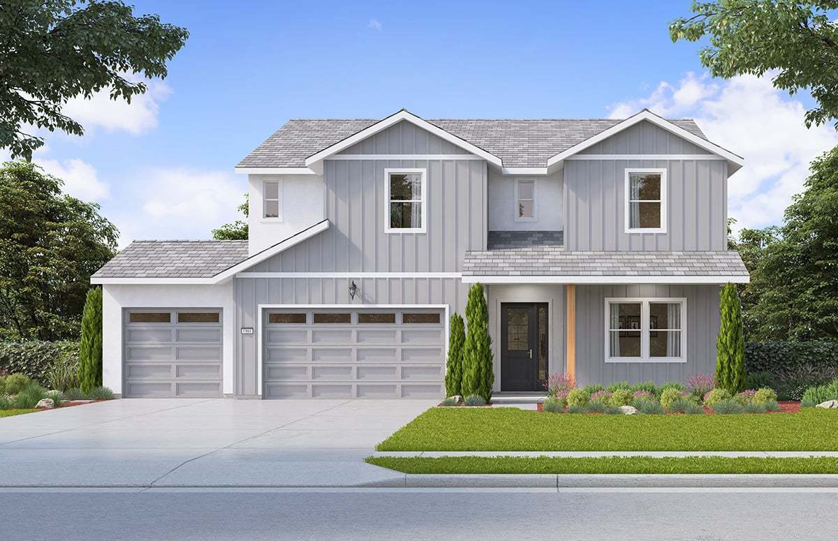Ridgeline - Plan 15C - 3 Car Garage:Ridgeline - Plan 15C - 3 Car Garage