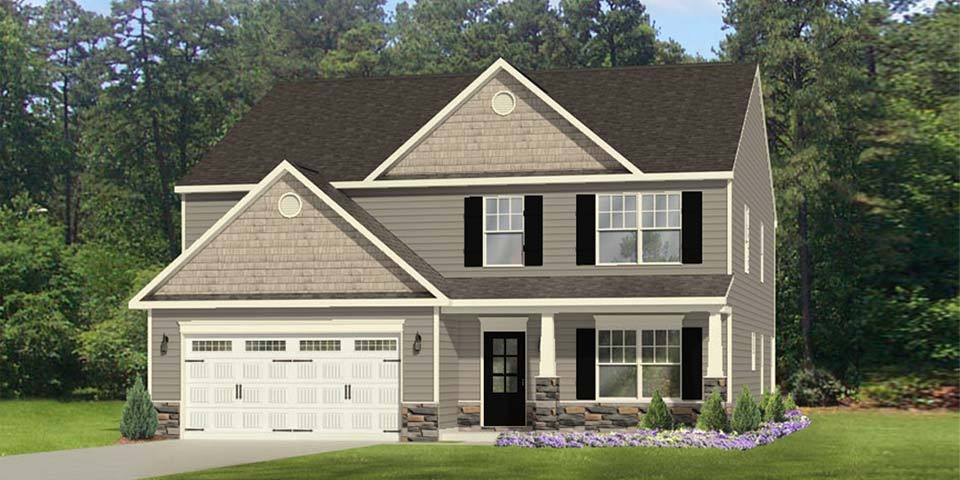 Seagrove Elevation D