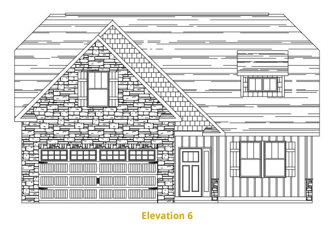 Elevation 6:Barrington
