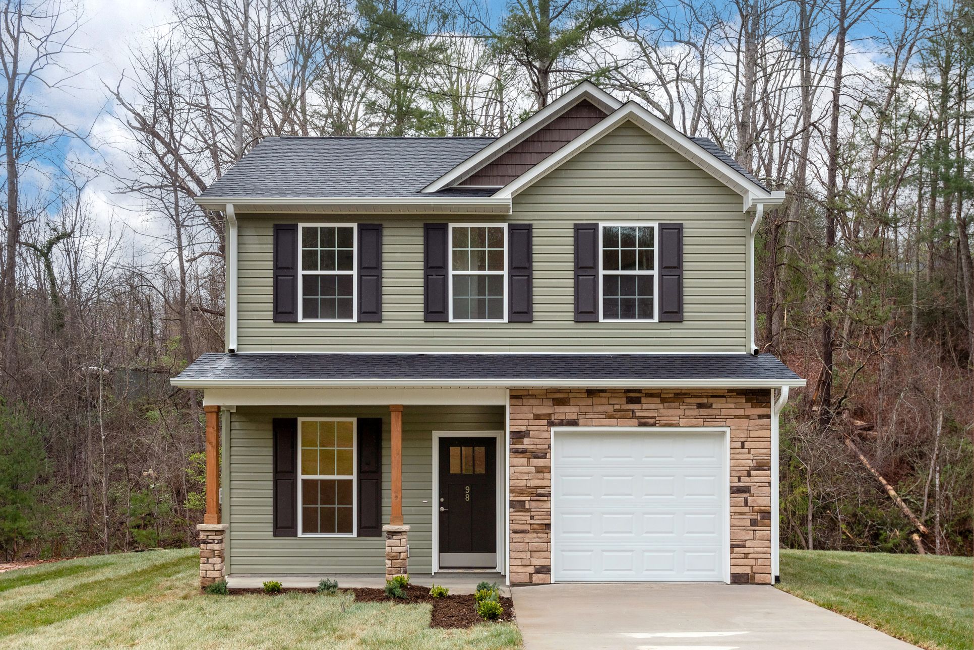 Exterior Front - Beaumont Floor plan:Exterior Front - Beaumont Floor plan