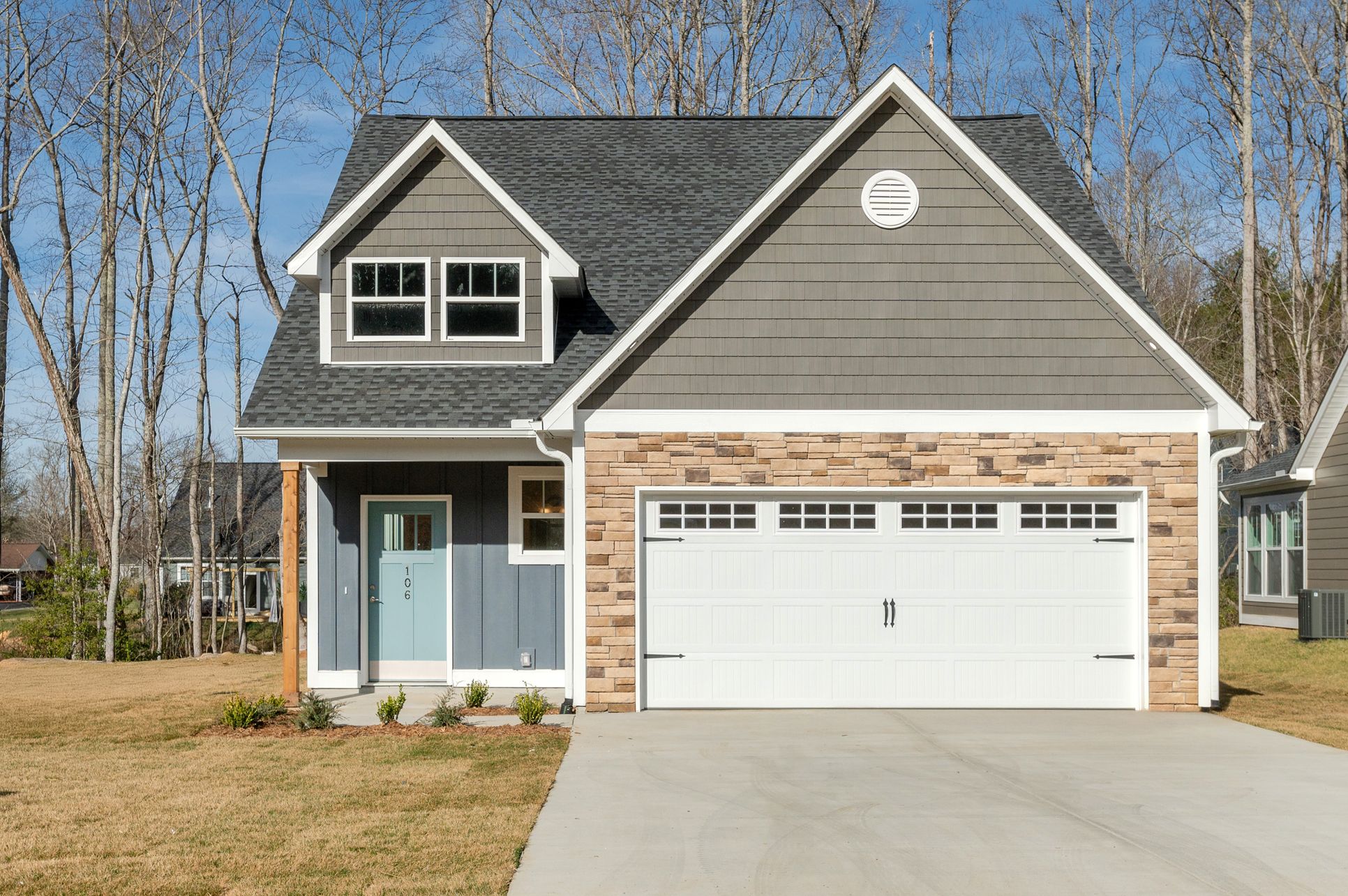 Exterior Front - Somerset Floor plan Elevation 5