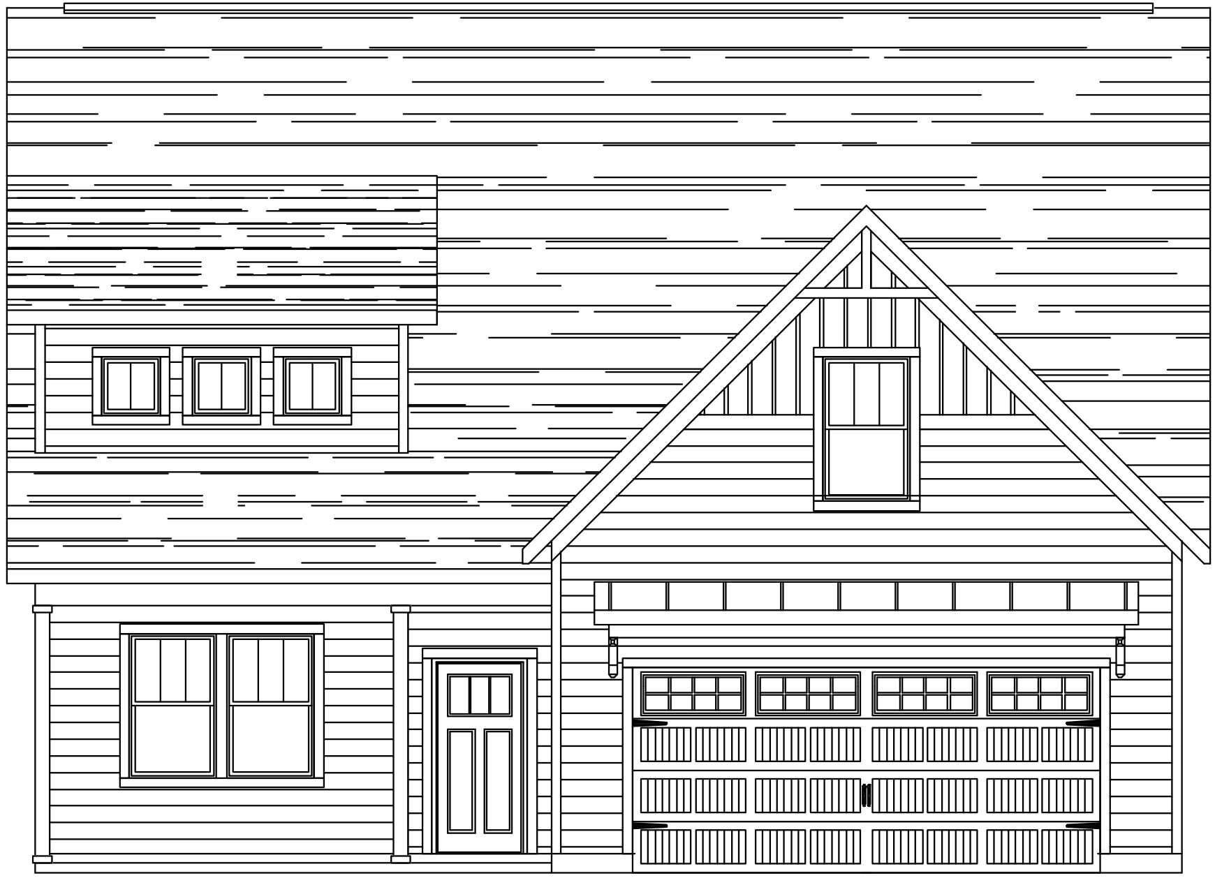 Wakefield Floor Plan:Wakefield Floorplan - Rendering