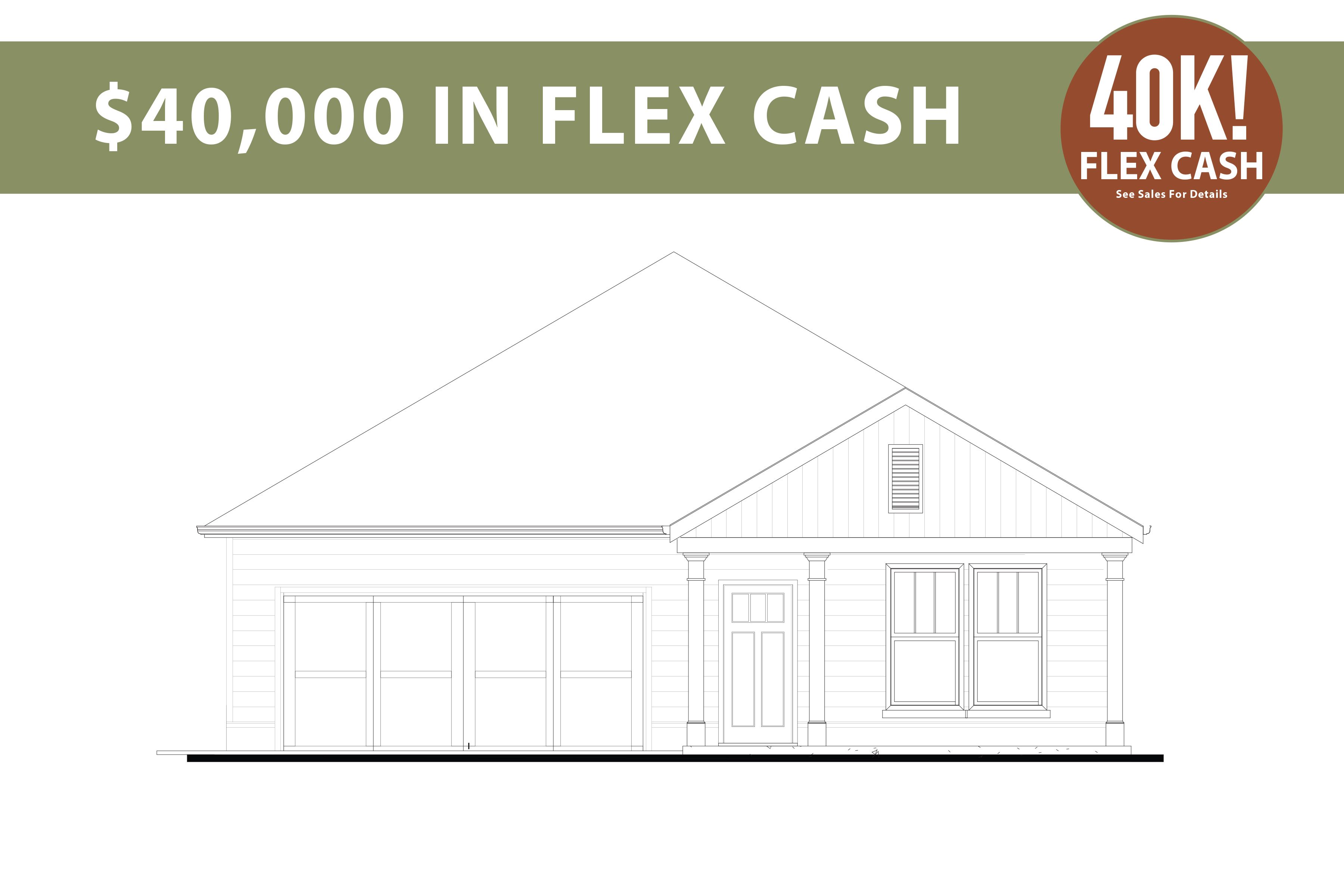 EF118 The Rosewood:Flex Cash!