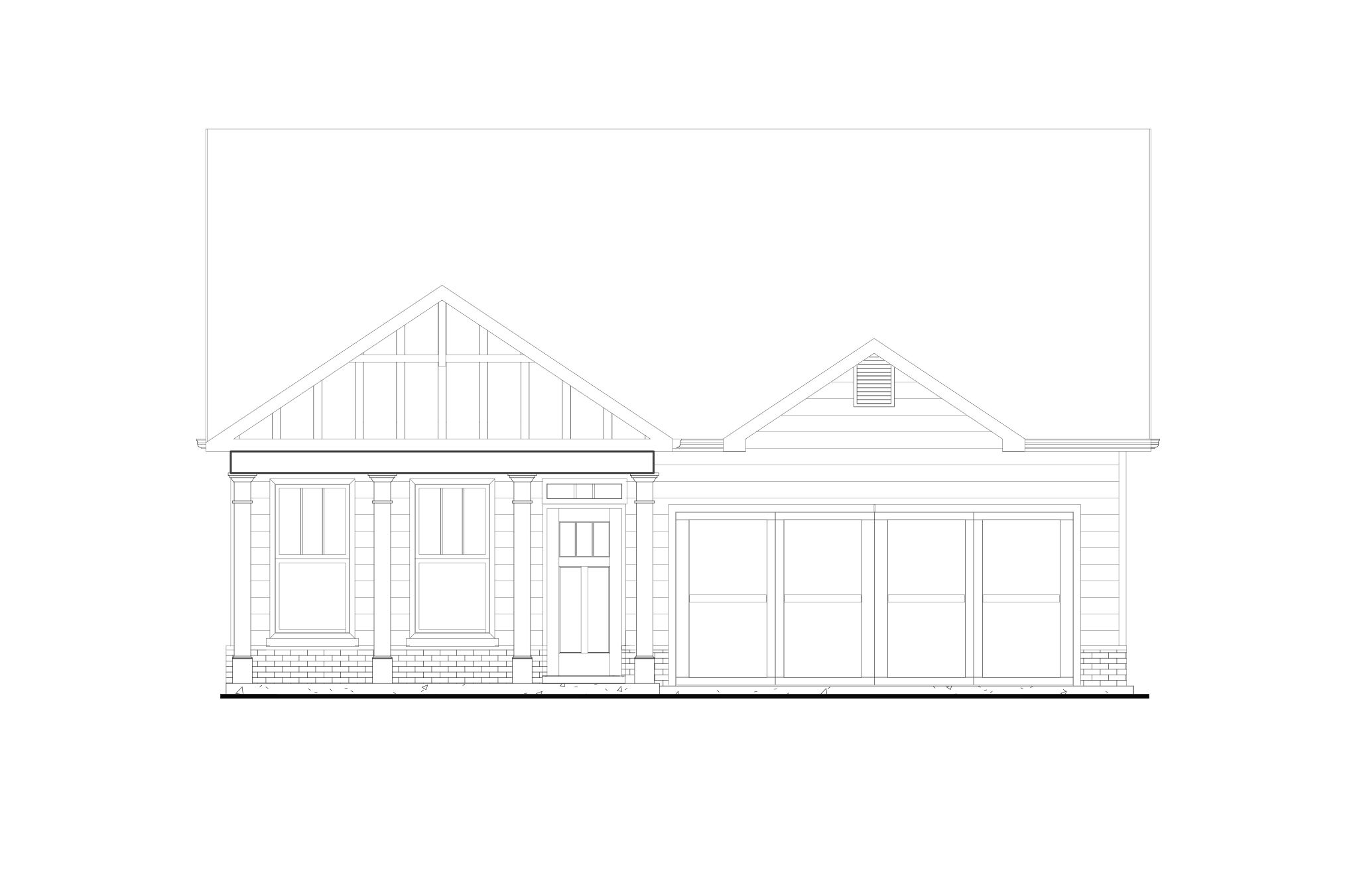 EF130 The Ashlynn:Elevation