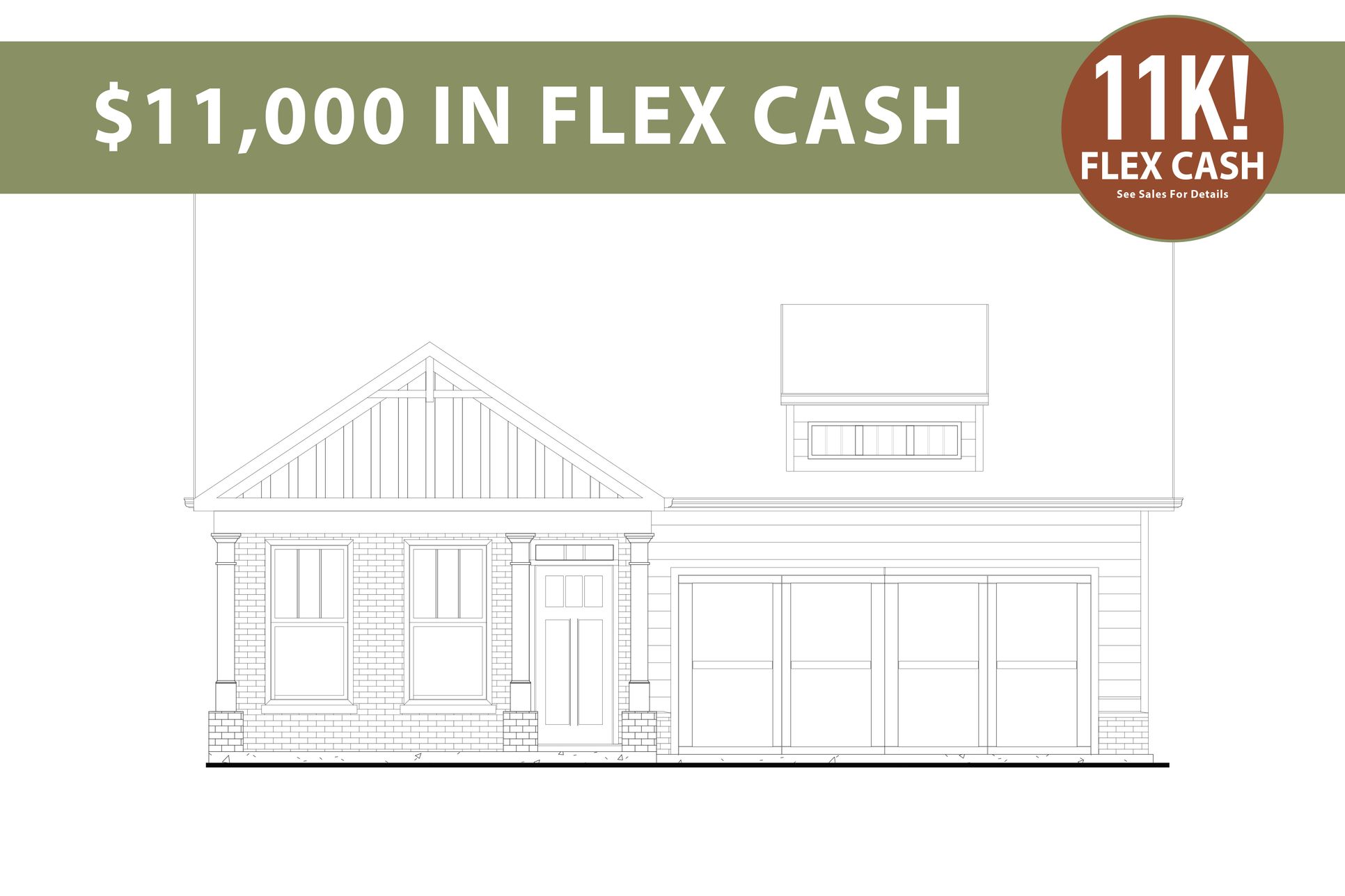 EF229 The Ashlynn:Flex Cash!