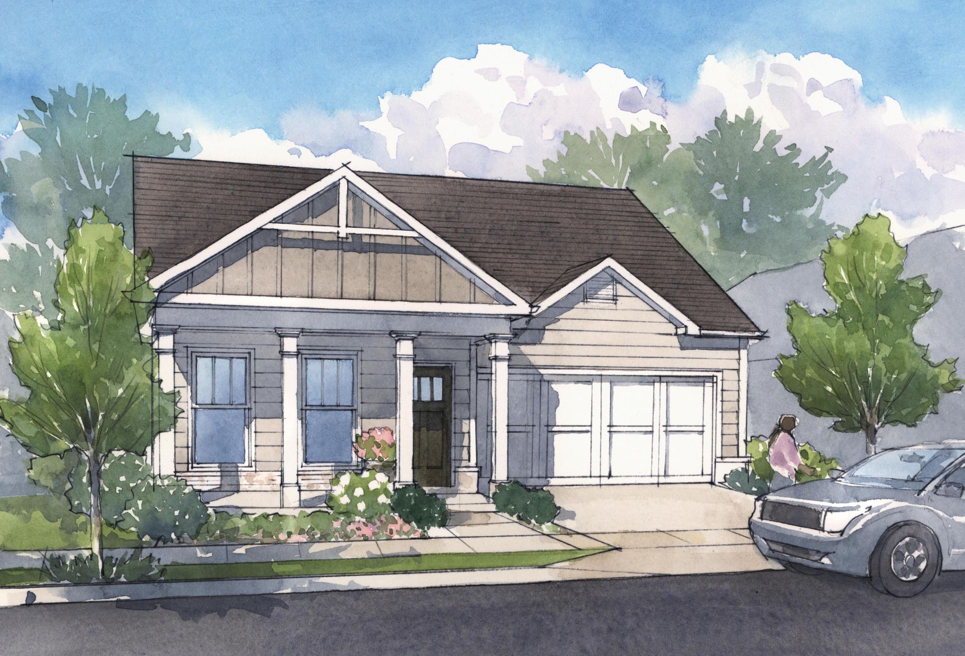 The Ashlynn:Elevation