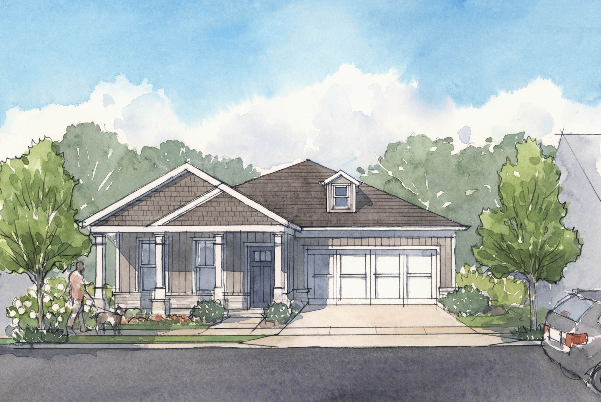 The Rosewood:Elevation