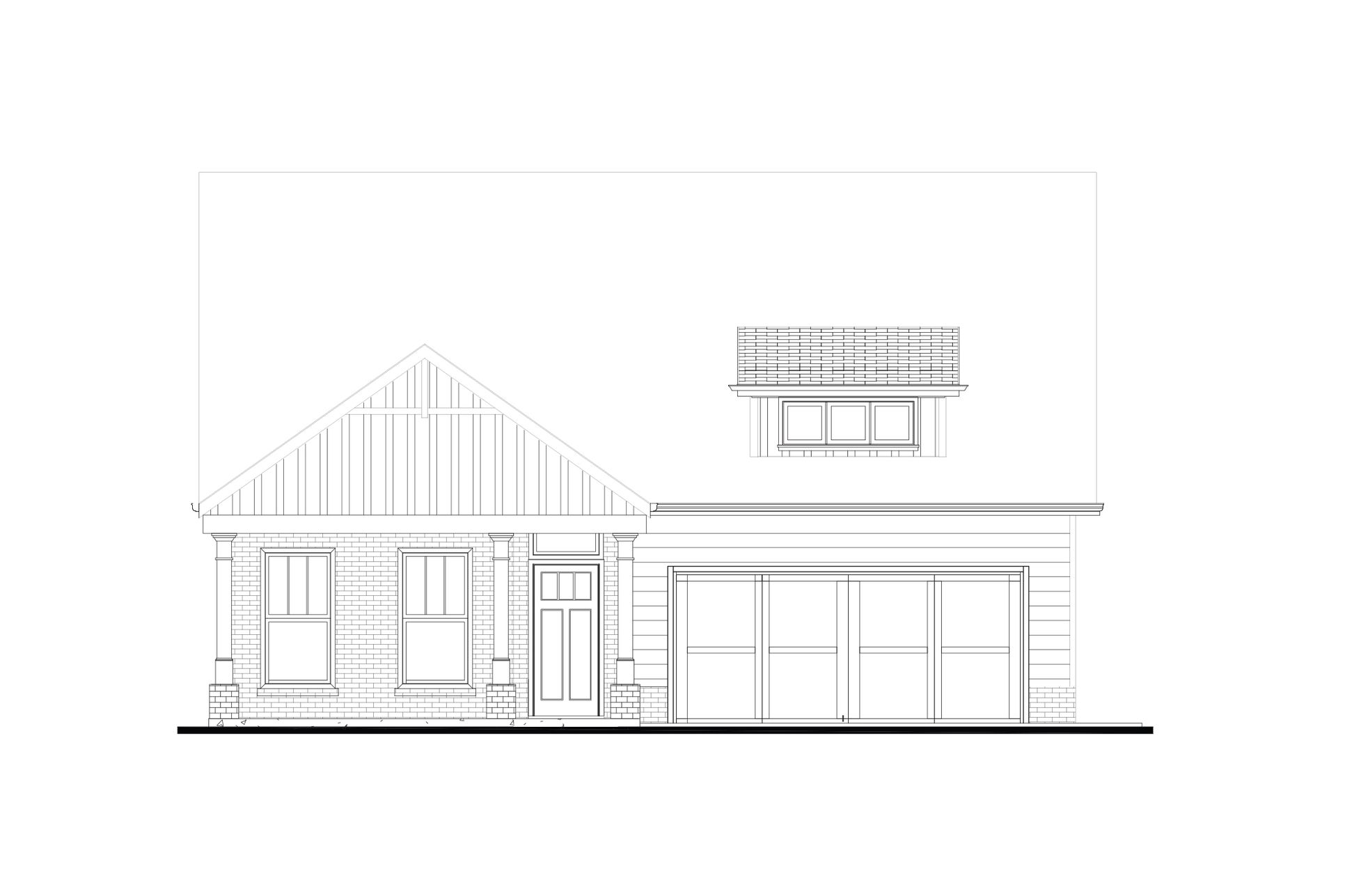 EF141 The Beechwood:Elevation