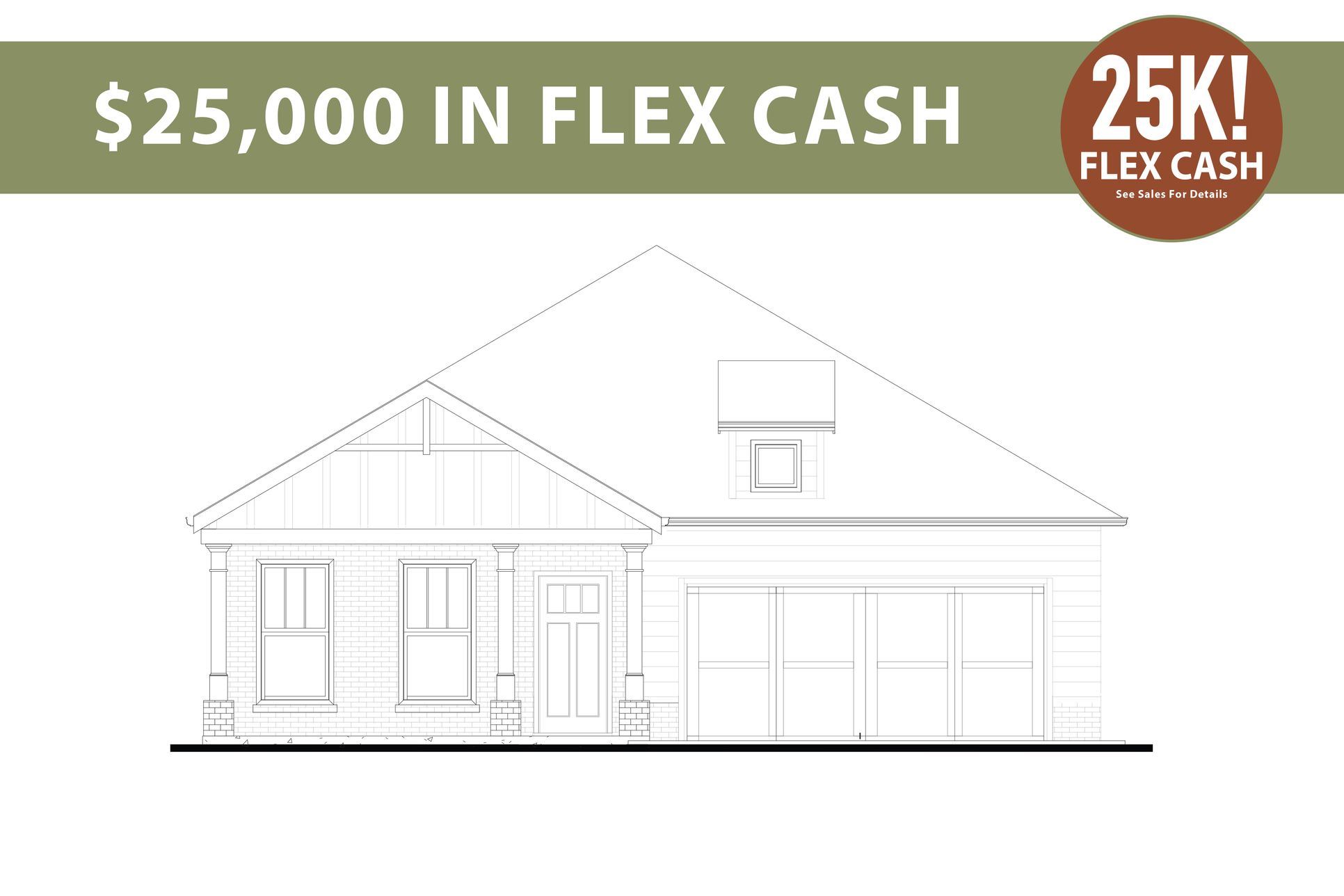 EF132 The Rosewood:Flex Cash!