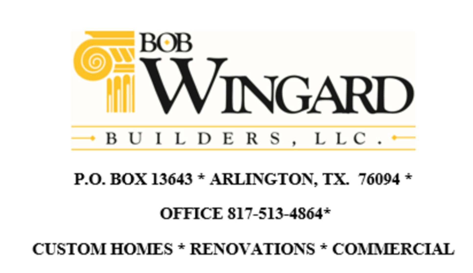 Wingard Builders,76094