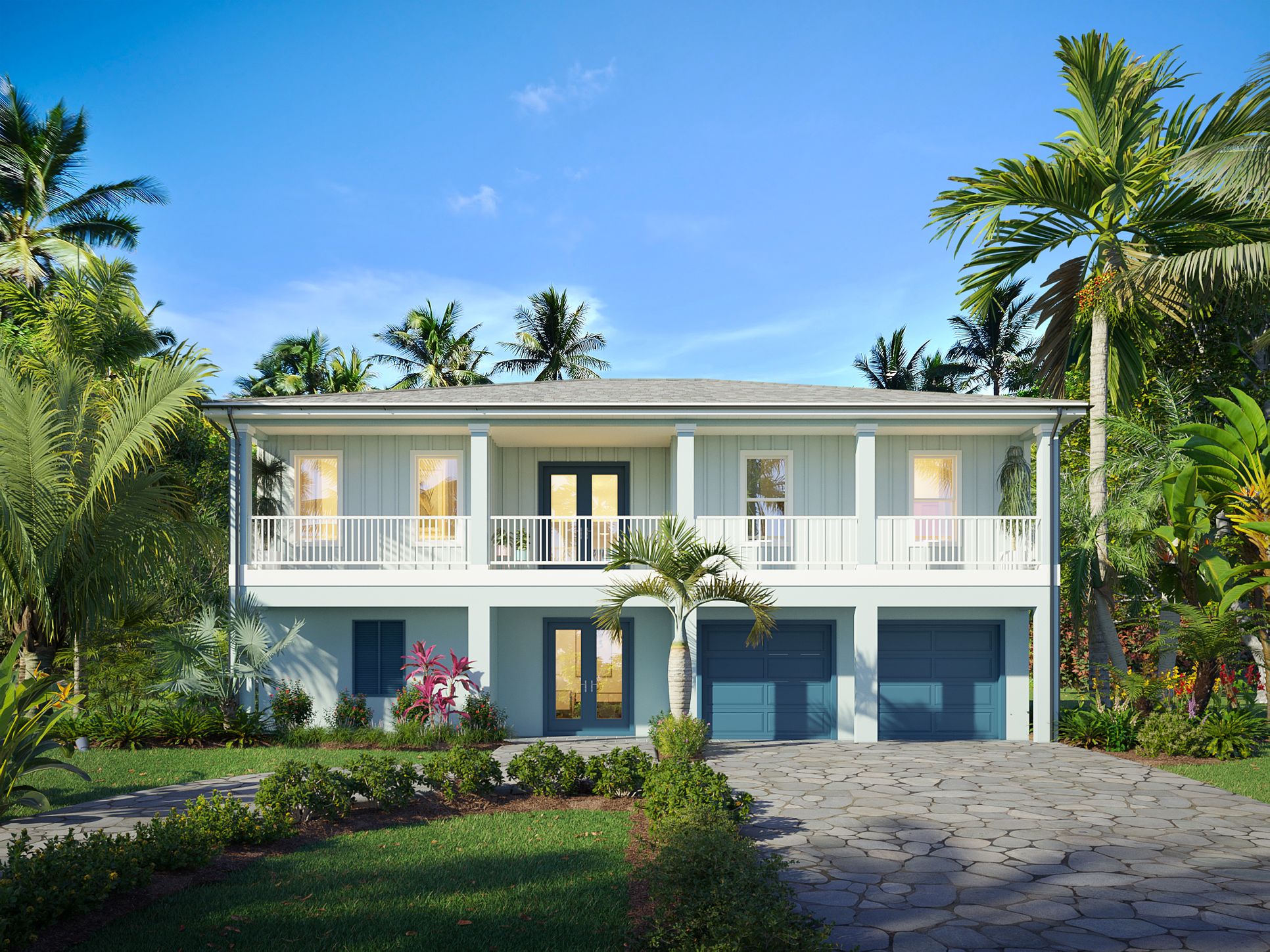 Exterior Rendering