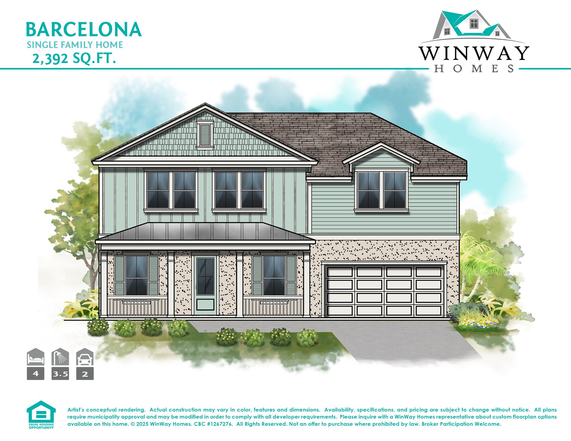 Exterior Rendering 