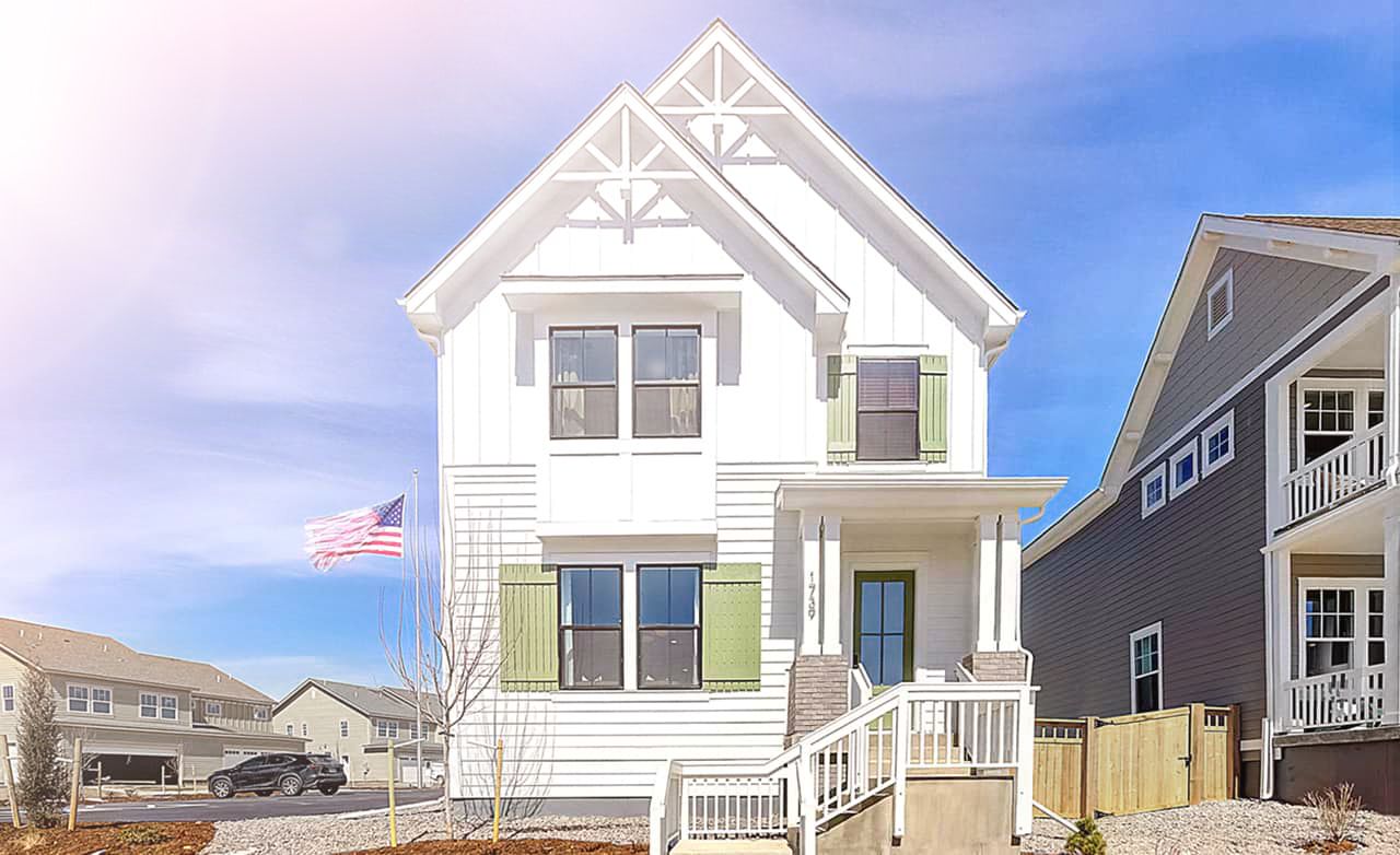 Leadville – Exterior