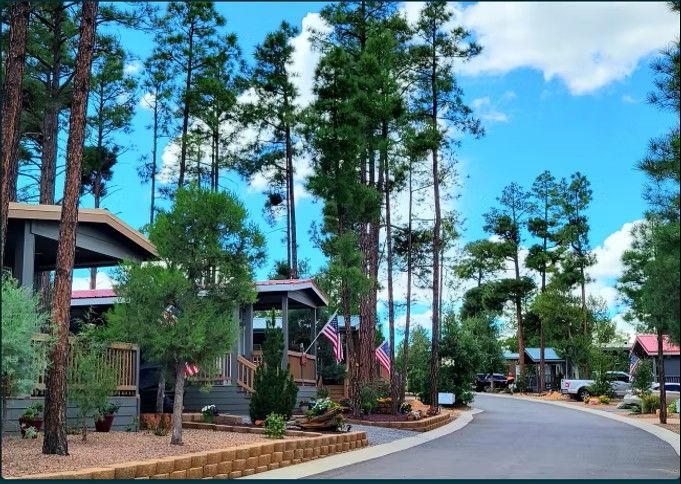 Woodfield Park Model Homes:Community Image