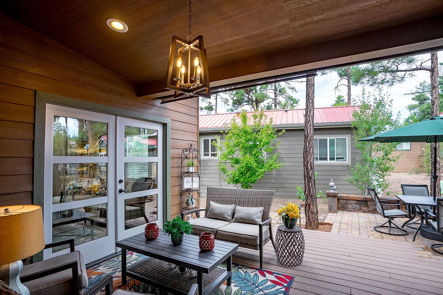 Woodfield Park Model Homes - The Aspen:Community Image