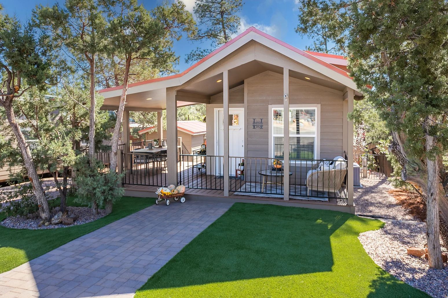 Woodfield Park Model Homes - The Juniper:Community Image