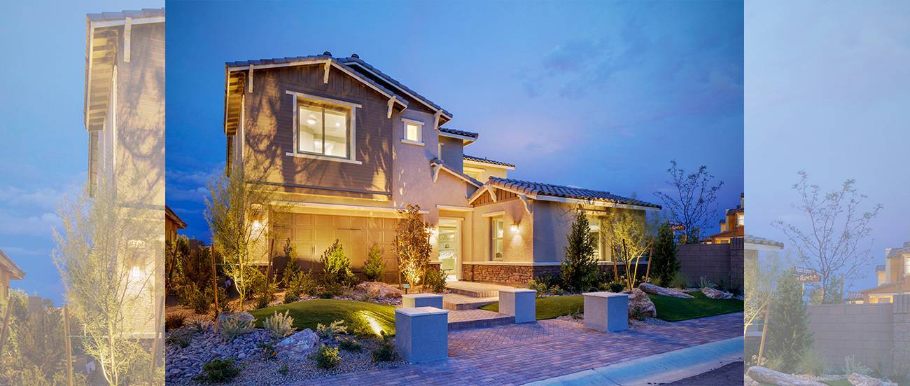 Woodside Homes Teton Cliffs at Skye Canyon