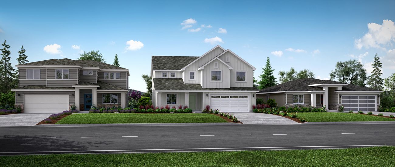 Woodside Homes Summit at Day Ranch